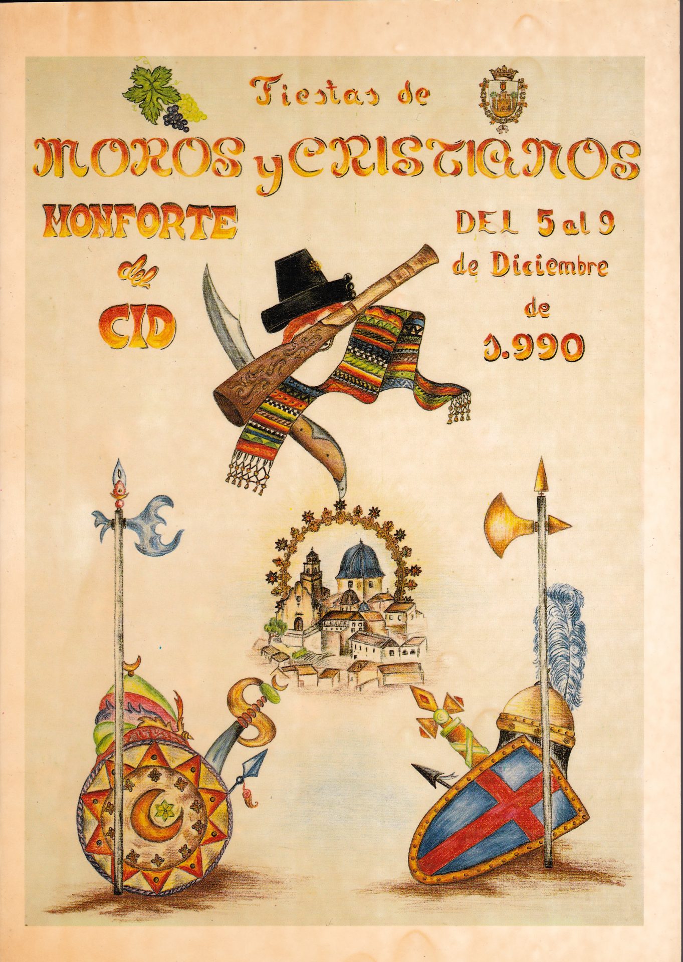 Fiestas patronales y de Moros y Cristianos en honor de la Purísima  